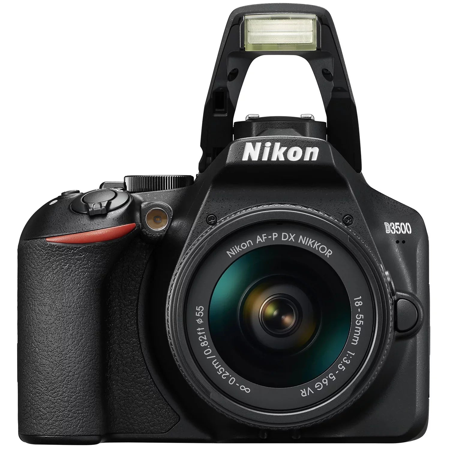 Nikon D3500 DX-Format DSLR Two Lens Kit with AF-P DX NIKKOR 18-55mm f/3.5-5.6G VR & AF-P DX NIKKOR 70-300mm f/4.5-6.3G ED, Black