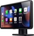 Drivvplay - Portable Wireless Carplay and Android Auto Display With Dash Cam | 6.25"