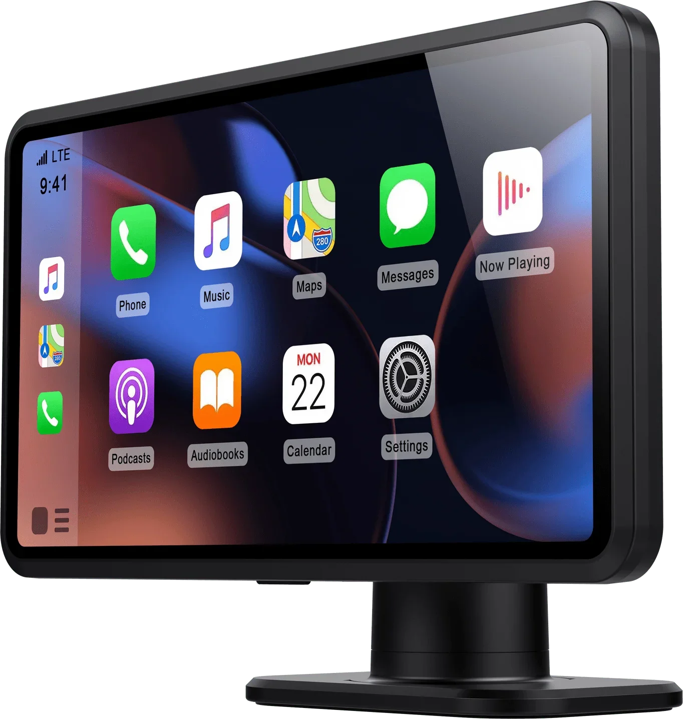 Drivvplay - Portable Wireless Carplay and Android Auto Display With Dash Cam | 6.25"