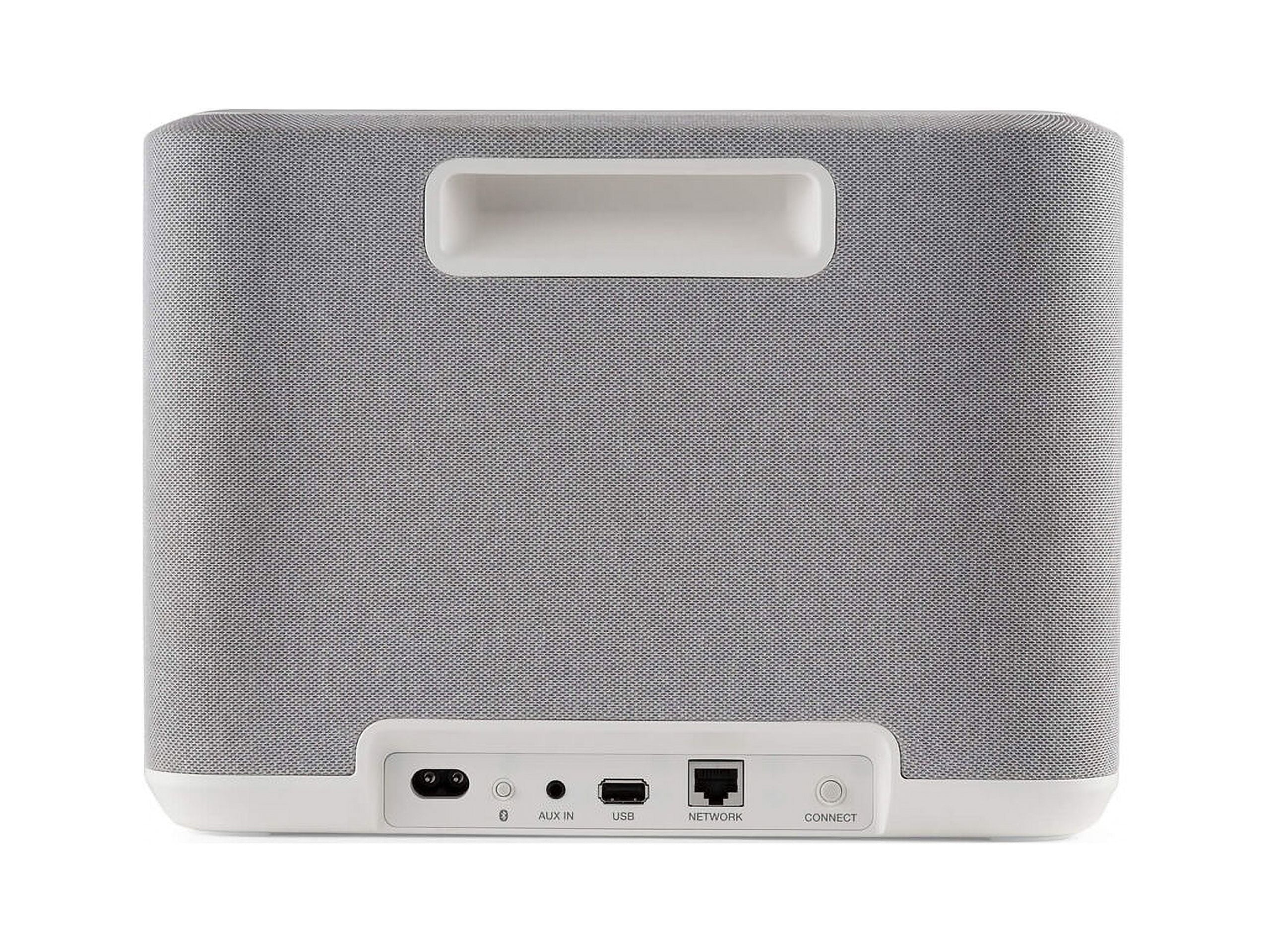 Denon Home 250 White Built in Heos Wireless Bluetooth Speaker with an Additional 1 Year Shield by Epic Protect (2020)