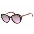 Swarovski SK0327 55T Women's Colored Havana Butterfly Sunglasses