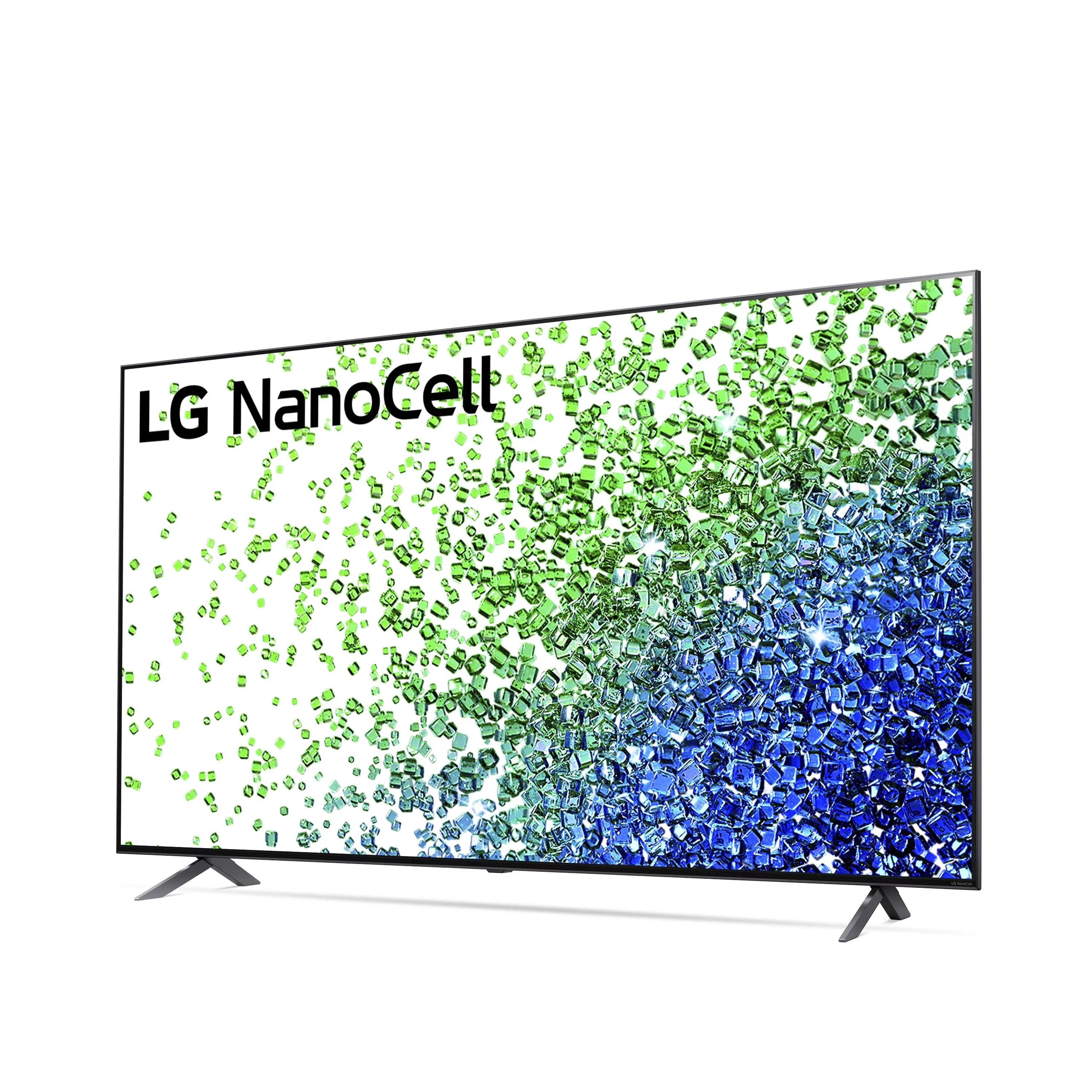 LG 65" Class 4K UHD Smart TV with AI ThinQ® NanoCell 80 Series 65NANO80UPA