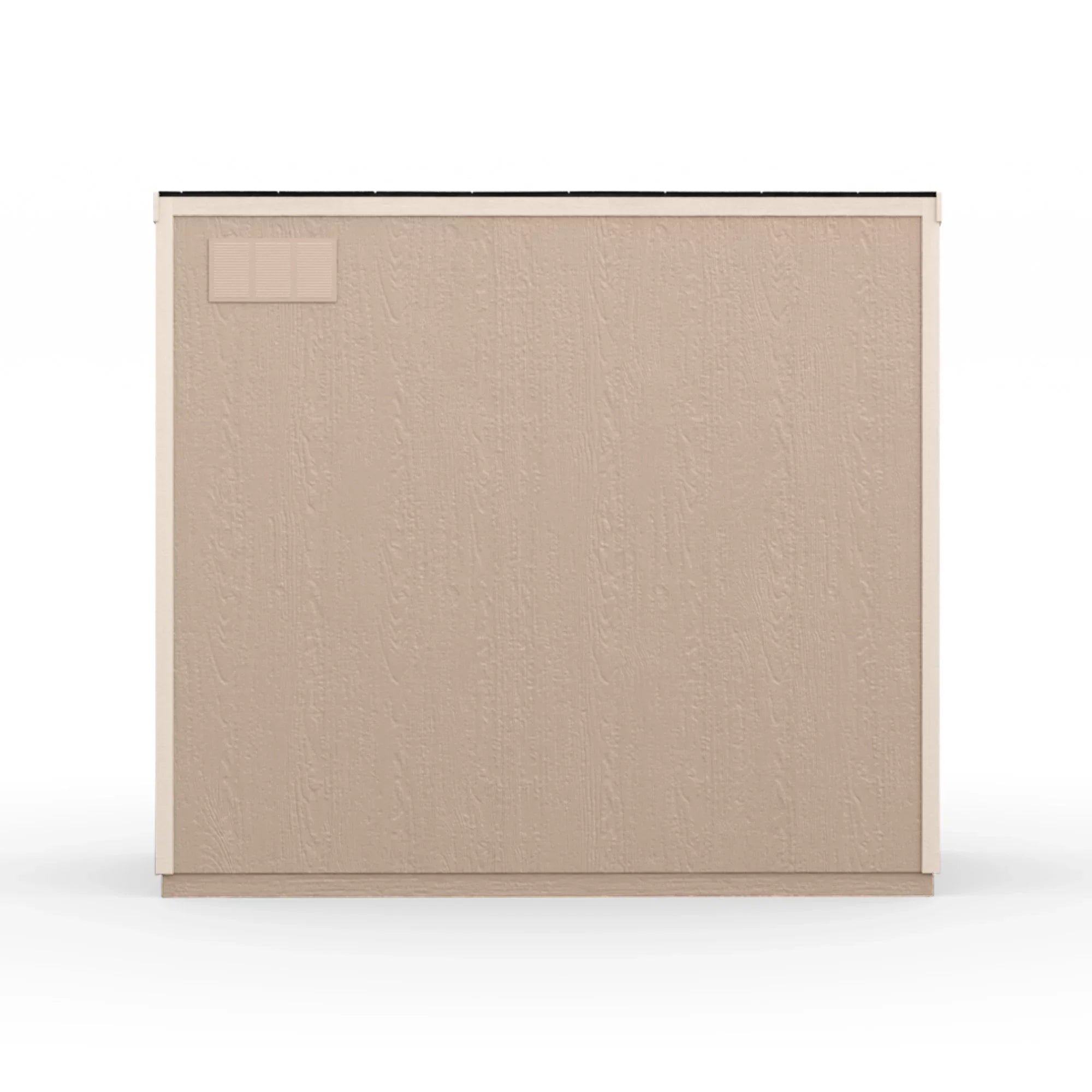 Handy Home Products Fremont 4 ft. x 8 ft. Lean-To Storage Shed