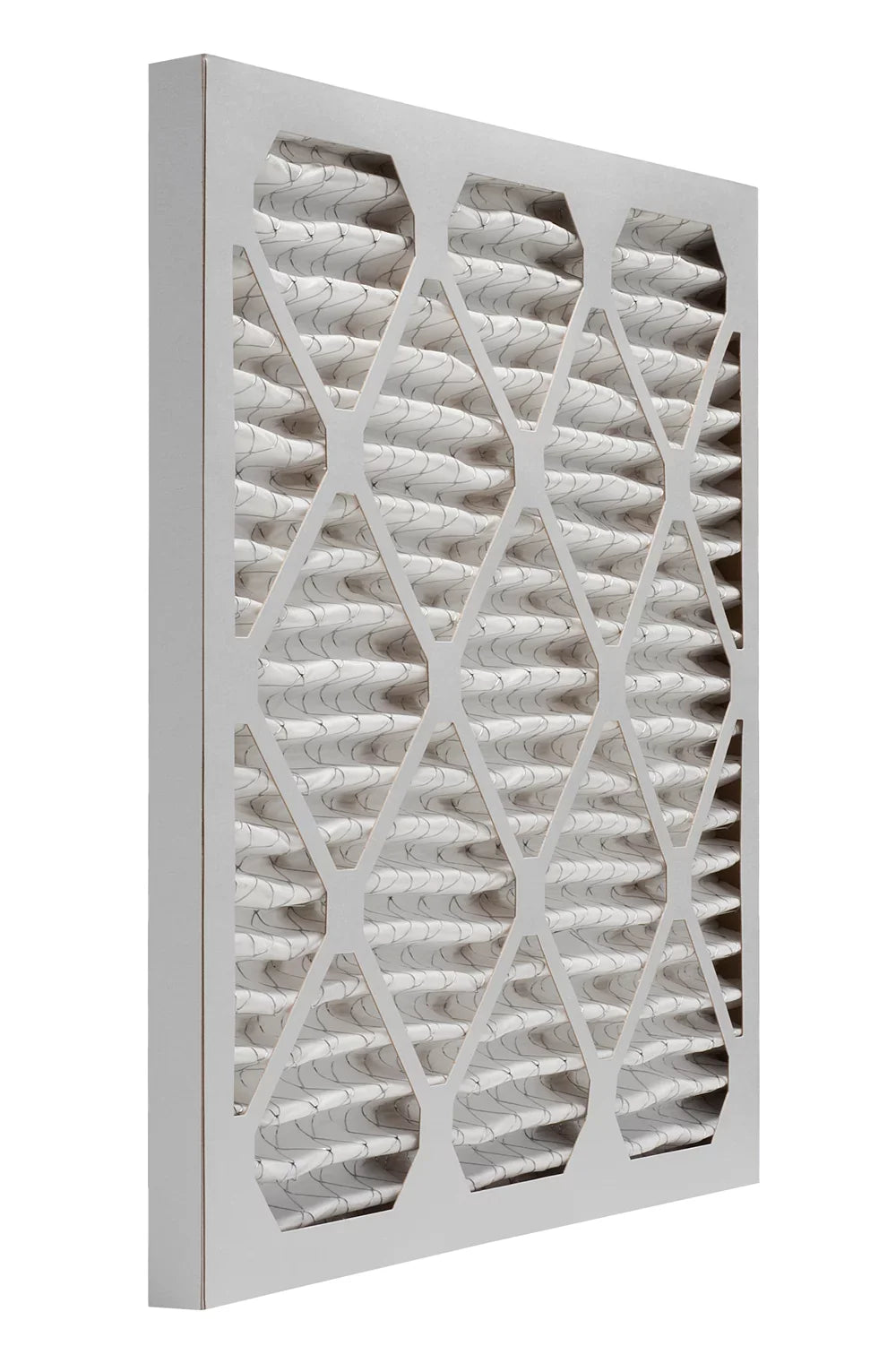 Aerostar 24x30x1 MERV 8, Pleated Air Filter, 24x30x1, Box of 6, Made in the USA
