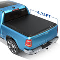 Ledkingdomus 5 ft Soft Tri-Fold Truck Bed Tonneau Protection for 2015-2023 Chevy Colorado/GMC Canyon