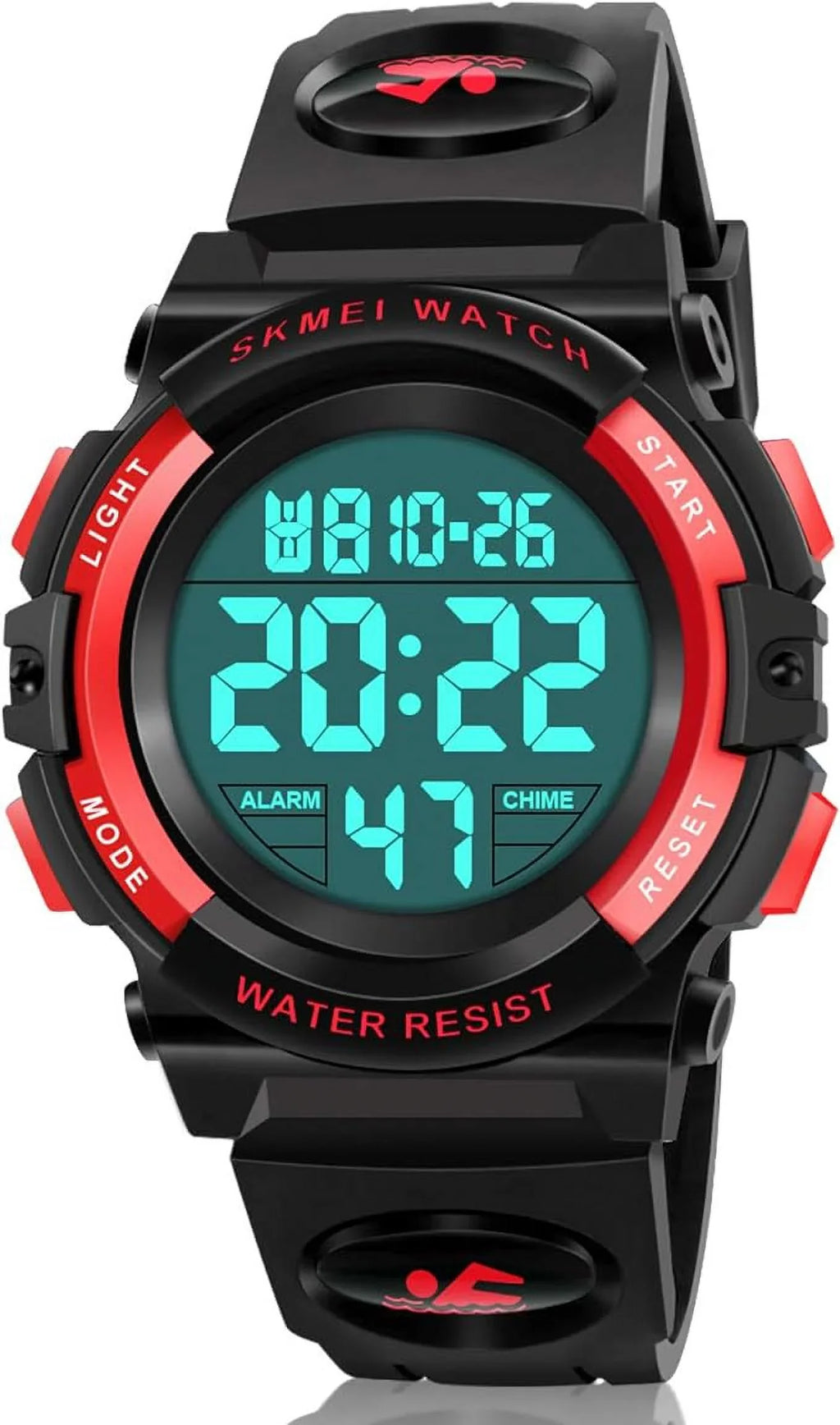 ATIMO LED 50M Waterproof Sports Digital Watch for Kids - Kids Gifts