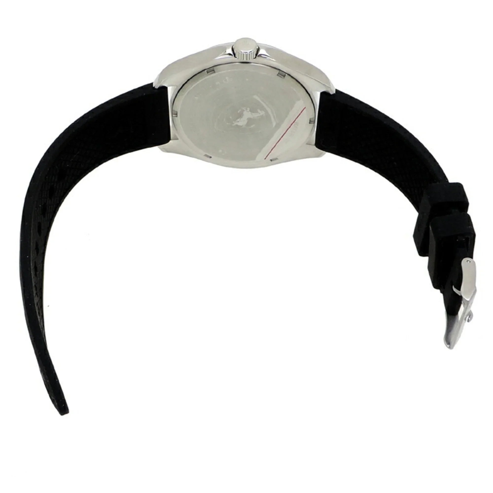 Pre-Owned SCUDERIA FERRARI Speed Racer Men's Watch 0870045 (Good)