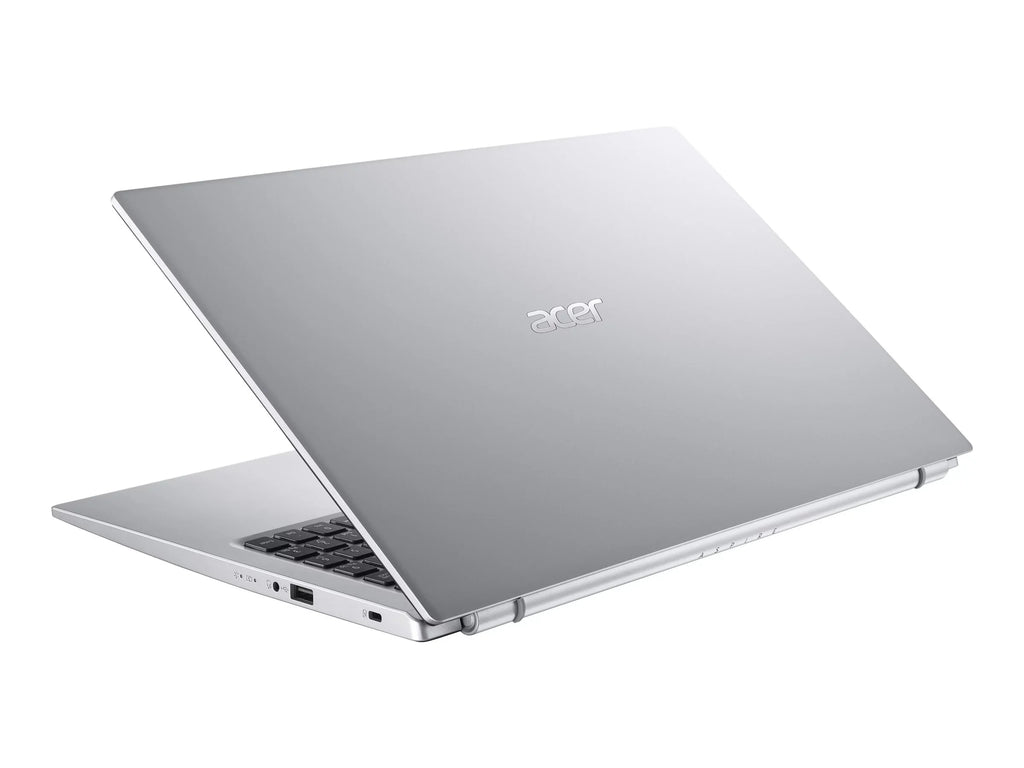 Acer Aspire 3 A315-58 - i7 - 1165G7 / up to 4.7 GHz - Win 11 Home - Iris Xe Graphics - 8 GB RAM - 512 GB SSD - 15.6" TN 1920 x 1080 (Full HD) - 802.11a/b/g/n/ac/ax - pure silver - kbd: US Intl