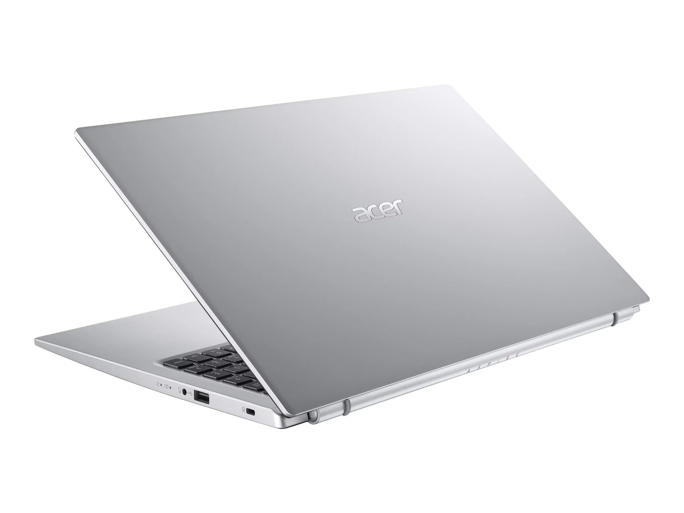 Acer Aspire 3 A315-58 - i7 - 1165G7 / up to 4.7 GHz - Win 11 Home - Iris Xe Graphics - 8 GB RAM - 512 GB SSD - 15.6" TN 1920 x 1080 (Full HD) - 802.11a/b/g/n/ac/ax - pure silver - kbd: US Intl