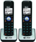 AT&T TL86009 2-Line Operation Handset Speakerphone with Lighted Keypad (2 Pack)