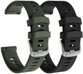 for Garmin Forerunner 245 Forerunner 55 , 20mm Replacement for Galaxy Watch 5/5 Pro Galaxy Watch