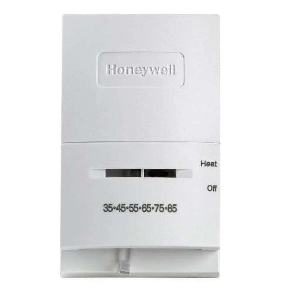 Honeywell Standard Non-Programmable Thermostat, Low Temperature (35° - 85° Fahrenheit)