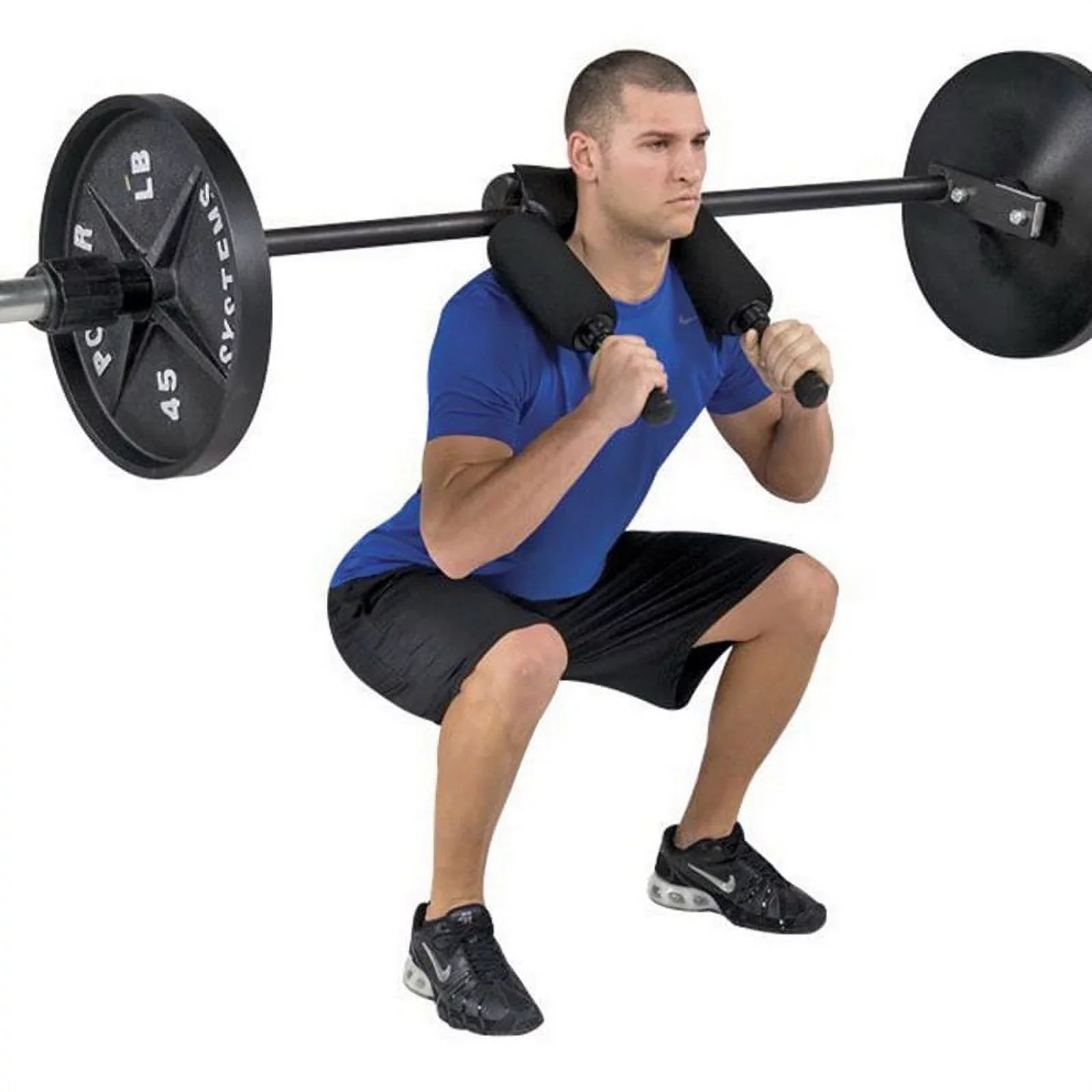 Power Systems 50050 Cambered Squat Bar