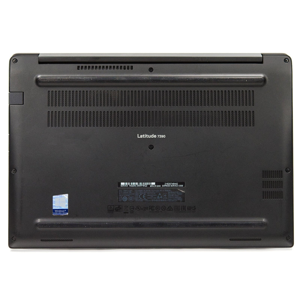 Used 7390 13.3" Non-touch Laptop i5 8GB 128GB SSD M.2 Integrated Graphics Win 10 Pro B v.WCA