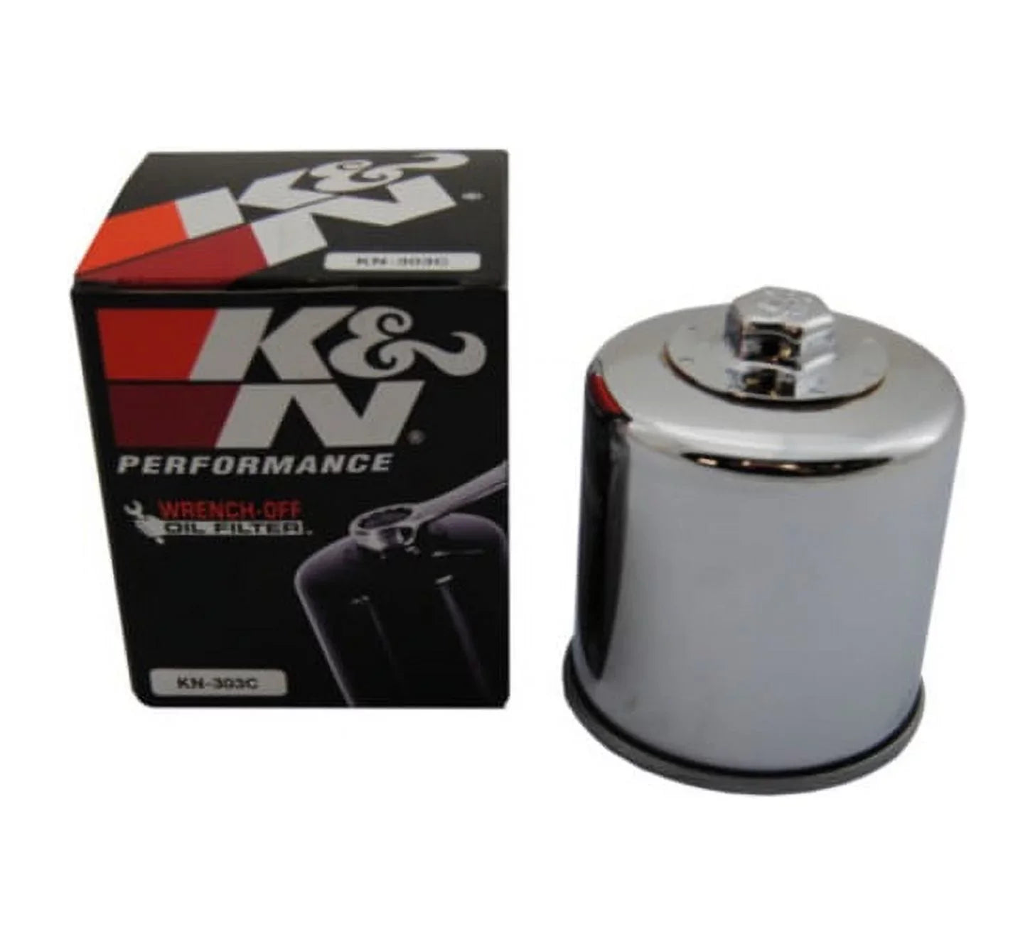 K&N Air and Oil Filter Chrome Kit for ATV/UTV POLARIS Sportsman 500 4x4 1996-1997