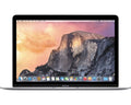 Pre-Owned Apple Macbook 12-inch Laptop (Retina, Silver) 1.3GHz M (Early 2015) MF855LL/A-BTO 512 GB SSD 8 GB Memory 2304x1440 Display Mac OS X v10.12 Sierra Power Adapter