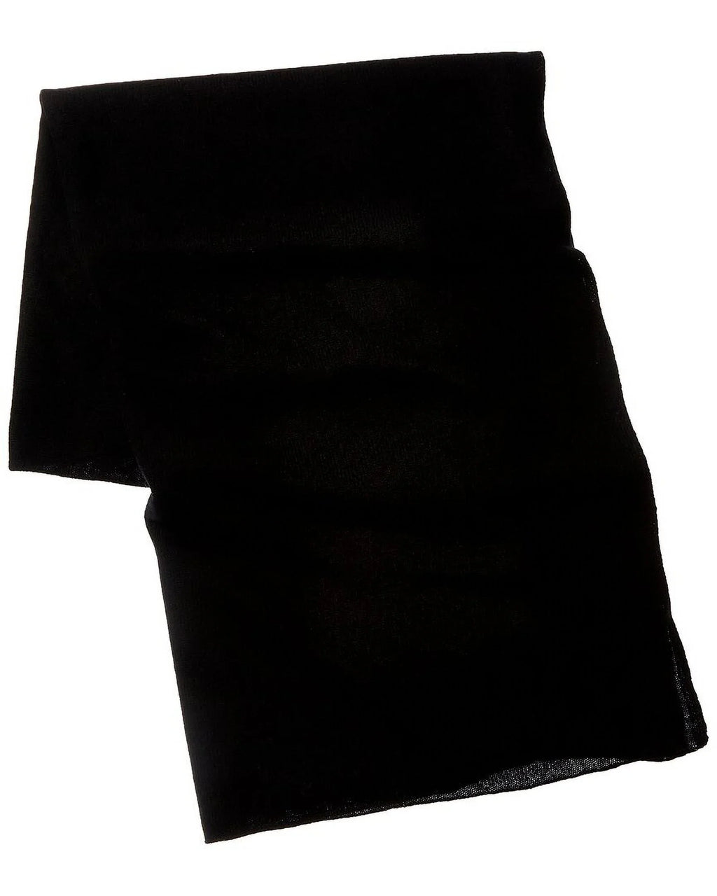 In2 by InCashmere Cashmere Travel Scarf, Black