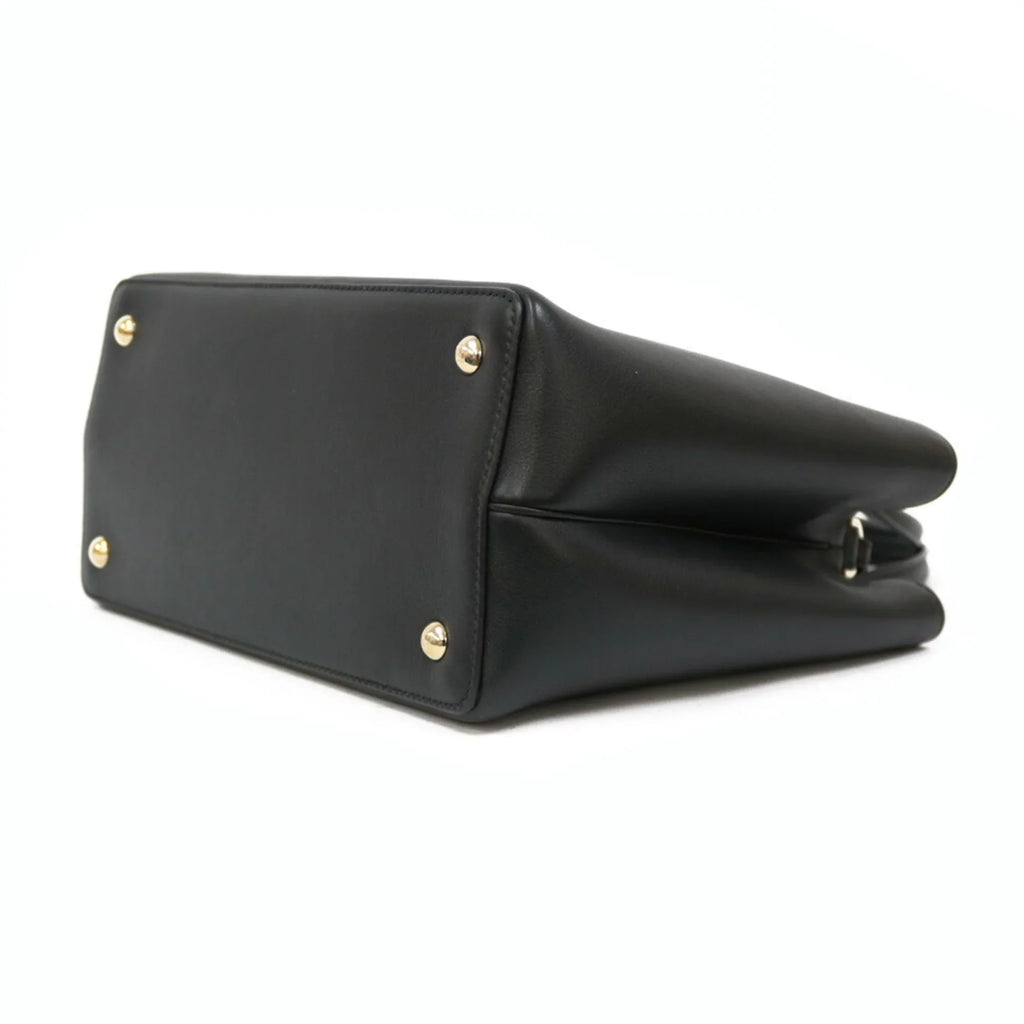 Pre-Owned FENDI Shoulder Bag Handbag Toujour Black Ladies (Good)