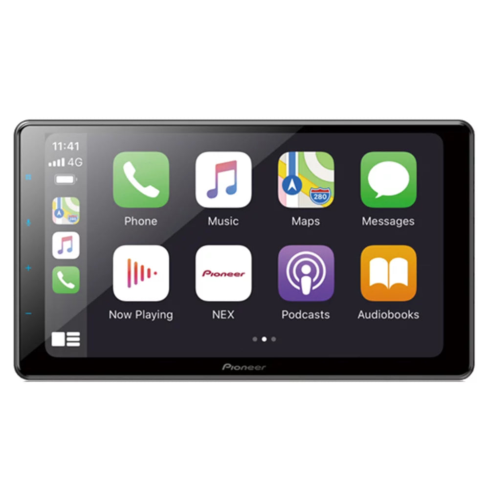New Pioneer DMH-WC6600NEX 1DIN 9" Modular Digital Media Receiver & License Plate Cam