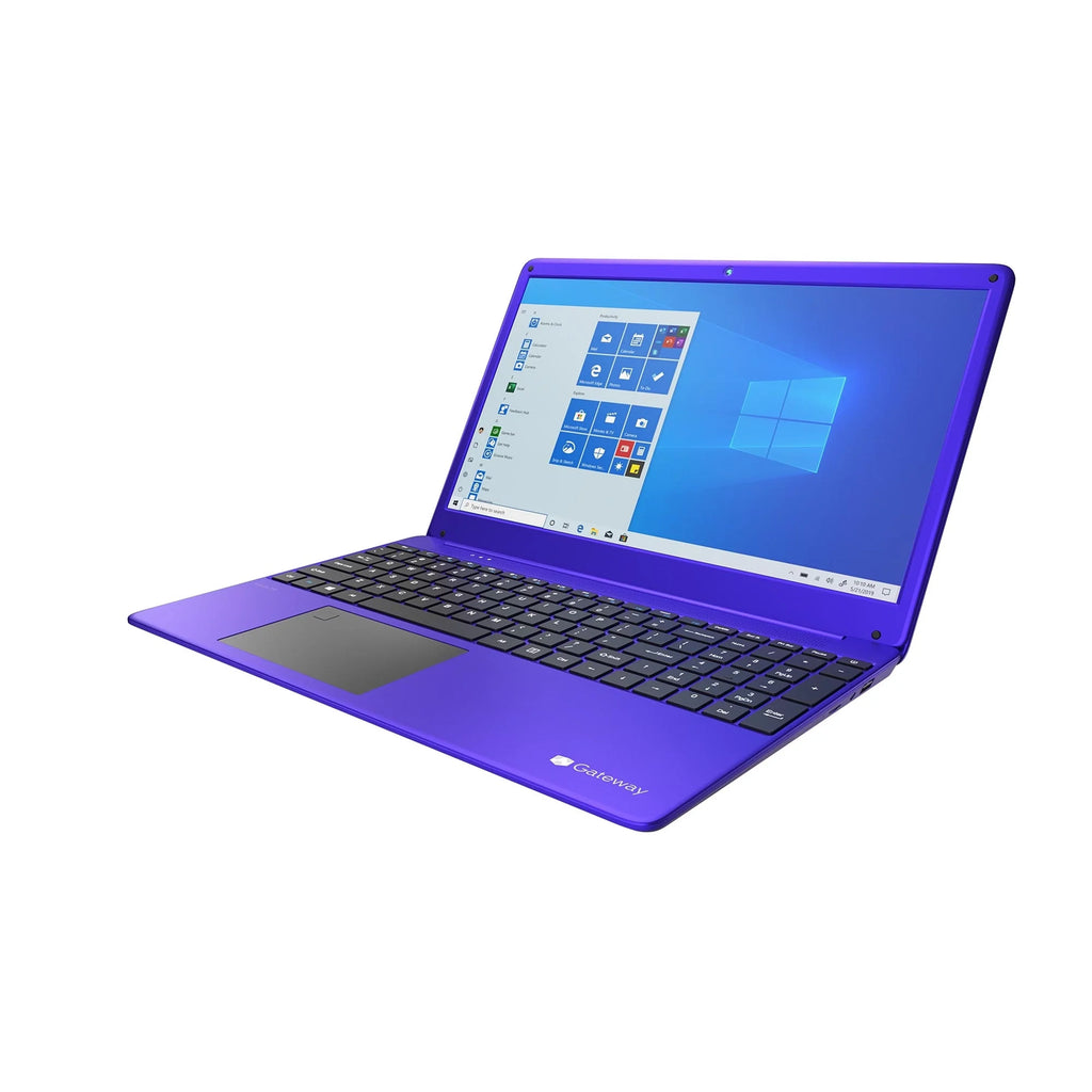 Gateway GWTN156-5PR 15.6" 16GB 256GB SSD AMD Ryzen™ 5 3450U 2.1GHz Win10H, Purple (Used - Good)