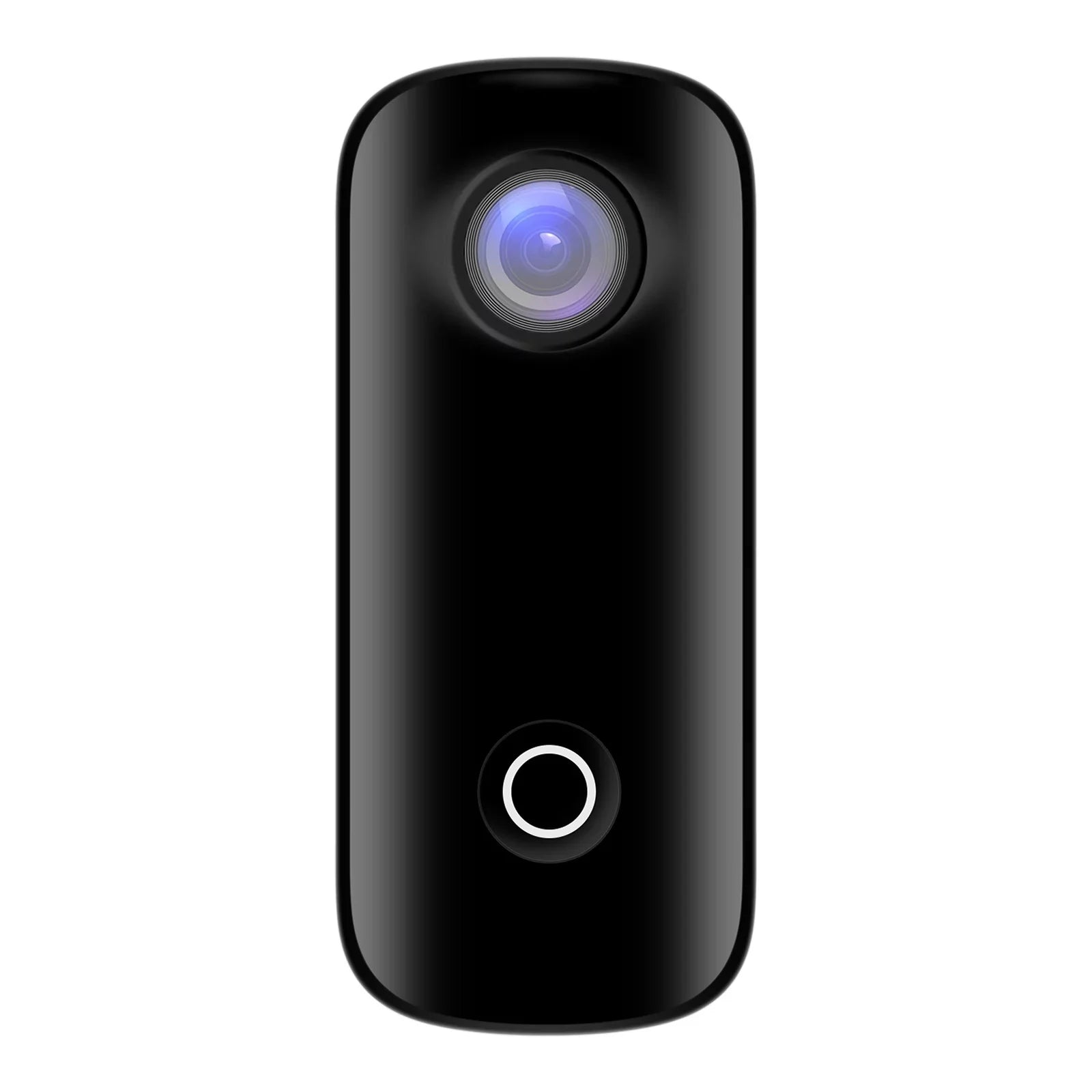 SJCAM C100 Action 1080P30fps Digital Video 30M Waterproof Magnetic Body Built-in Battery WiFi Connection APP Sharing with Waterproof Case Back Clip Lanyard