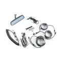 Brandmotion Universal Fit Transparent Trailer Rear Vision System