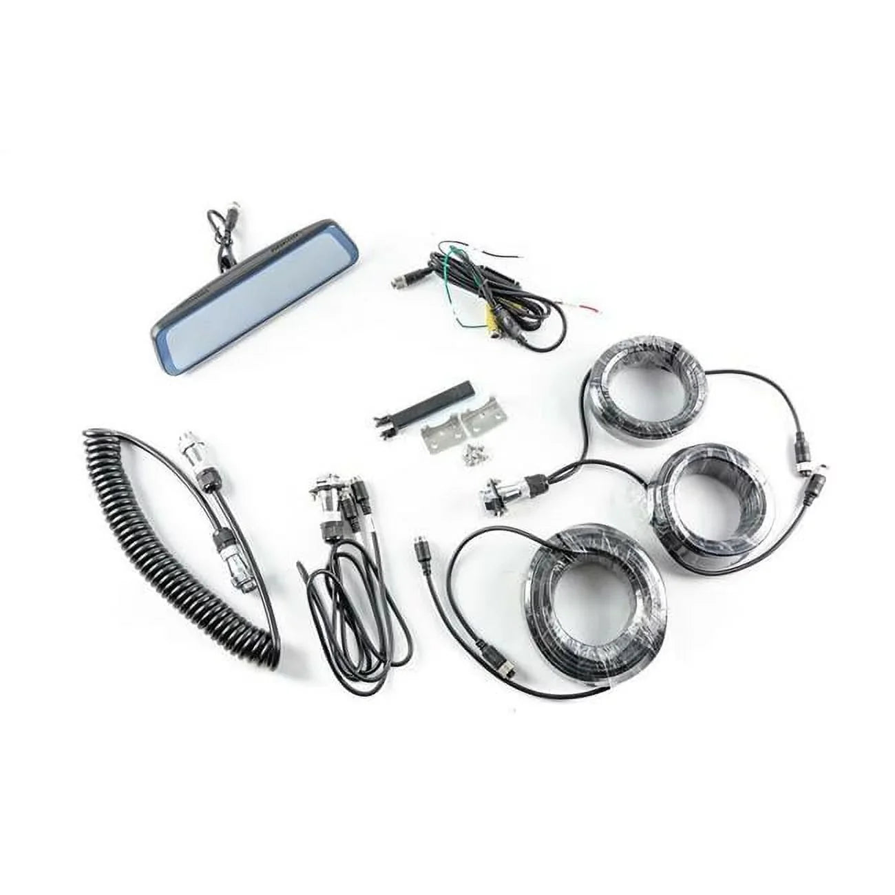 Brandmotion Universal Fit Transparent Trailer Rear Vision System