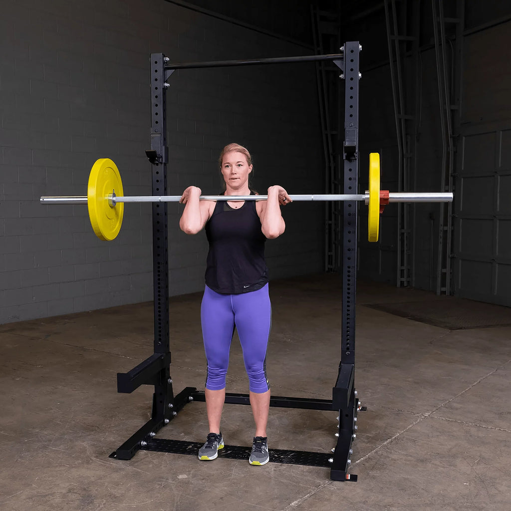 Body Solid - SPR500 Commercial Half Rack