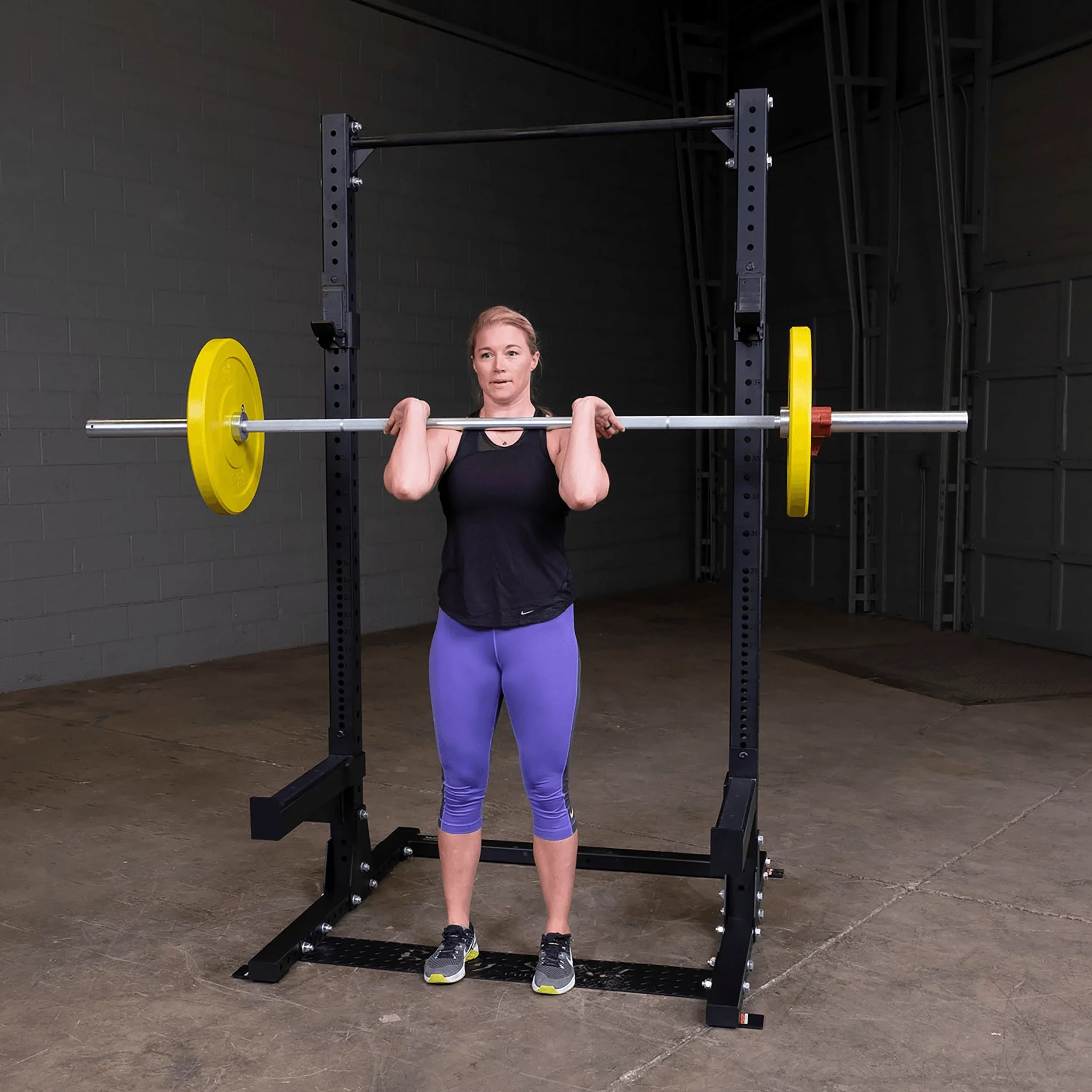 Body Solid - SPR500 Commercial Half Rack