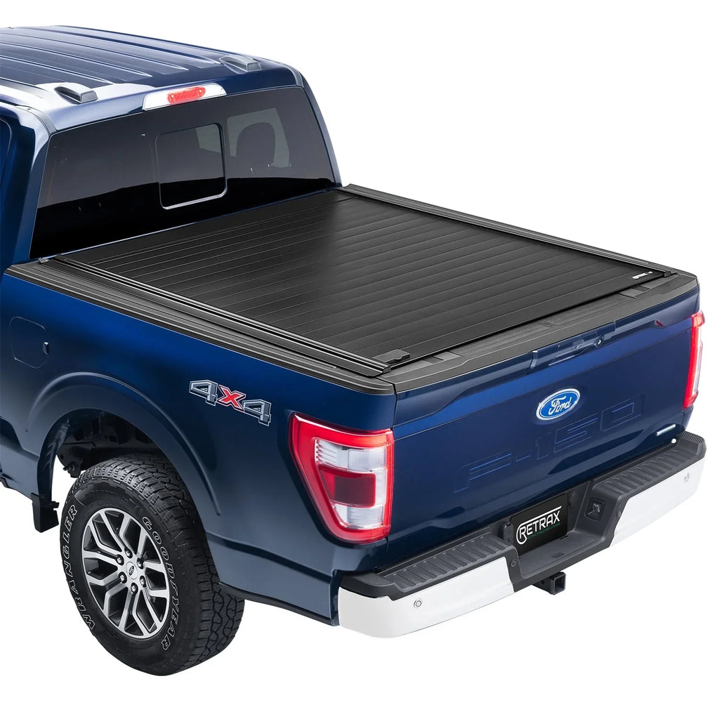Retrax By Realtruck MX Retractable Truck Bed Tonneau Wrap | 80842 | Matching With Select 2007-2021 Toyota Tundra Regular & Double Cab with Deck Rail System 6' 7" Bed (78.7")