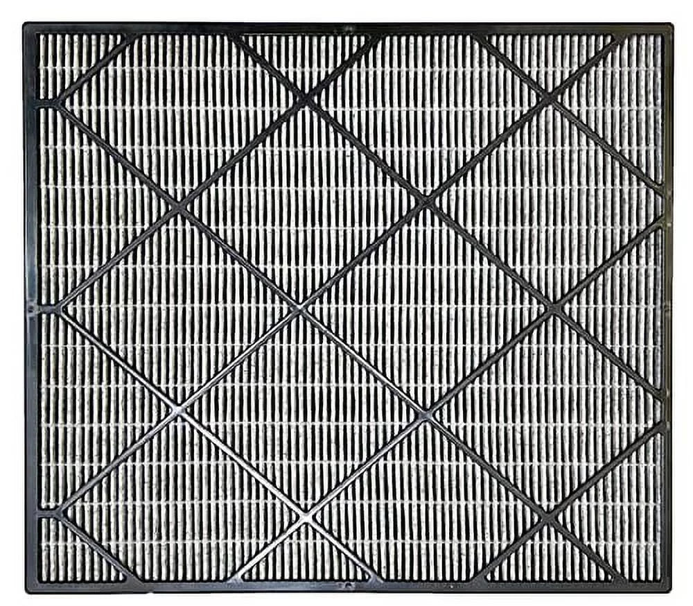 HE400 True HEPA Filter Replacement Activated Carbon Infused Advanced Odor Lock For Shark Air Purifier 4 Fan HE401 HE402 HE405, 3 Packs