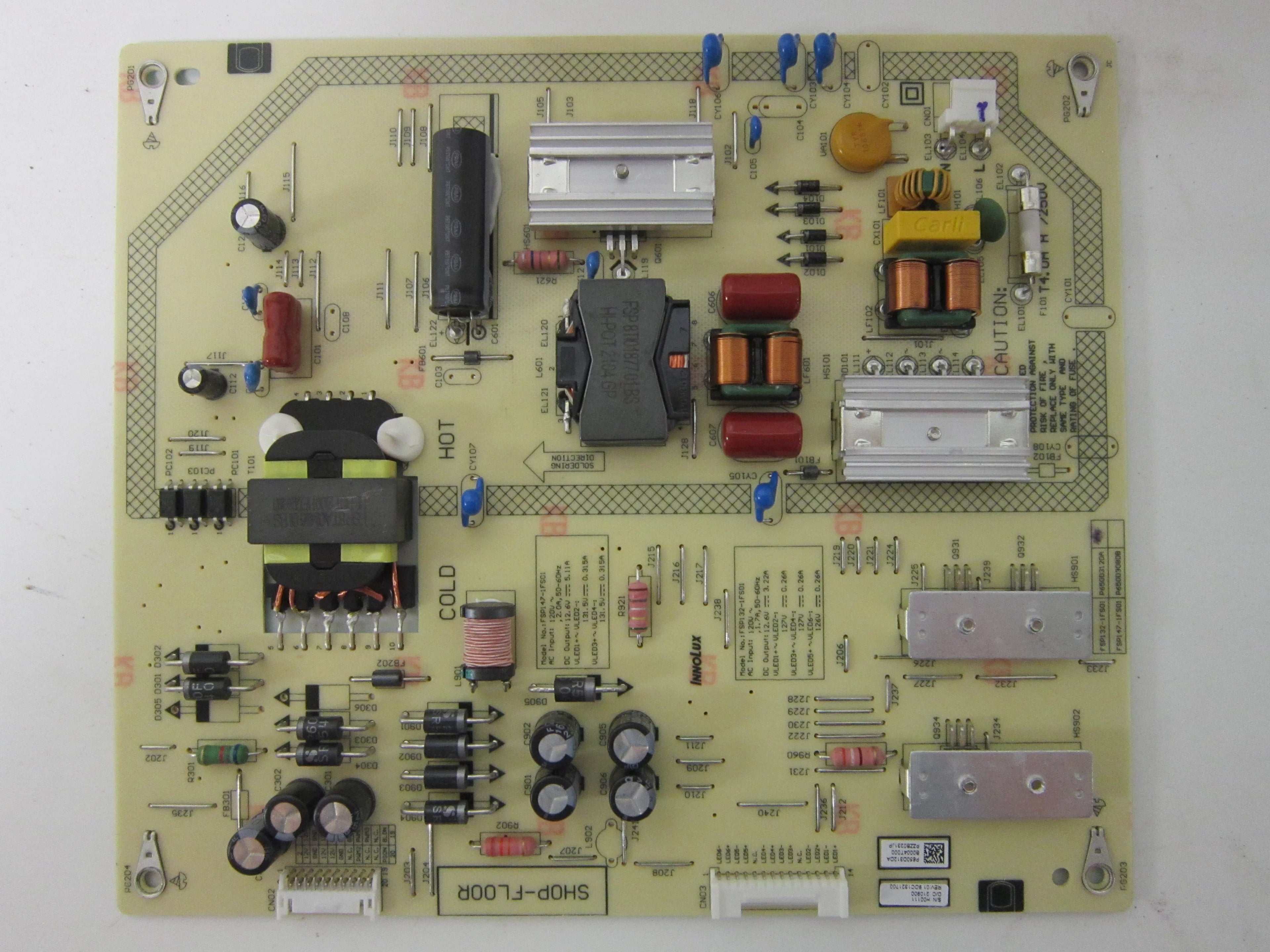 Vizio M65Q6-J09 Power Supply (FSP132-1FS01) 6M04B0004T000