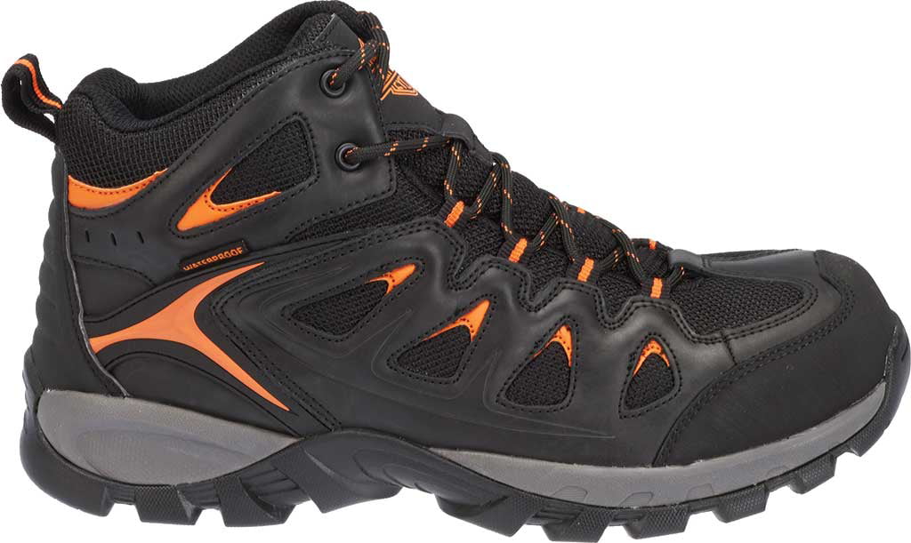 Harley-Davidson Men's Woodridge Waterproof Hiker BLACK