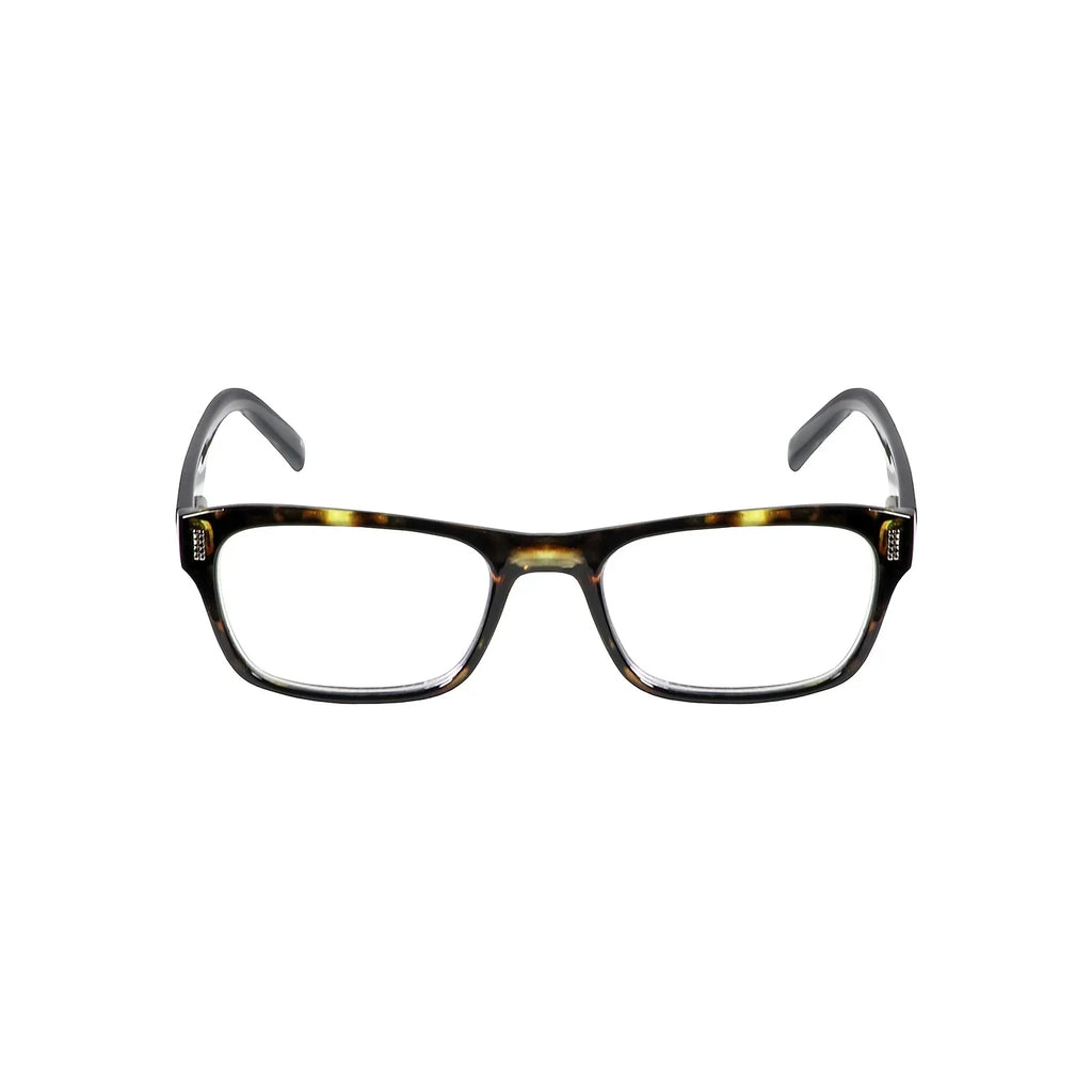 SAV Eyewear SAV VK Couture +1.50 Blue Light Reading Glasses Demi Black (EVKB03-150-960)