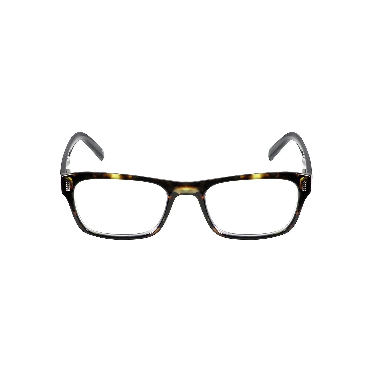SAV Eyewear SAV VK Couture +1.50 Blue Light Reading Glasses Demi Black (EVKB03-150-960)