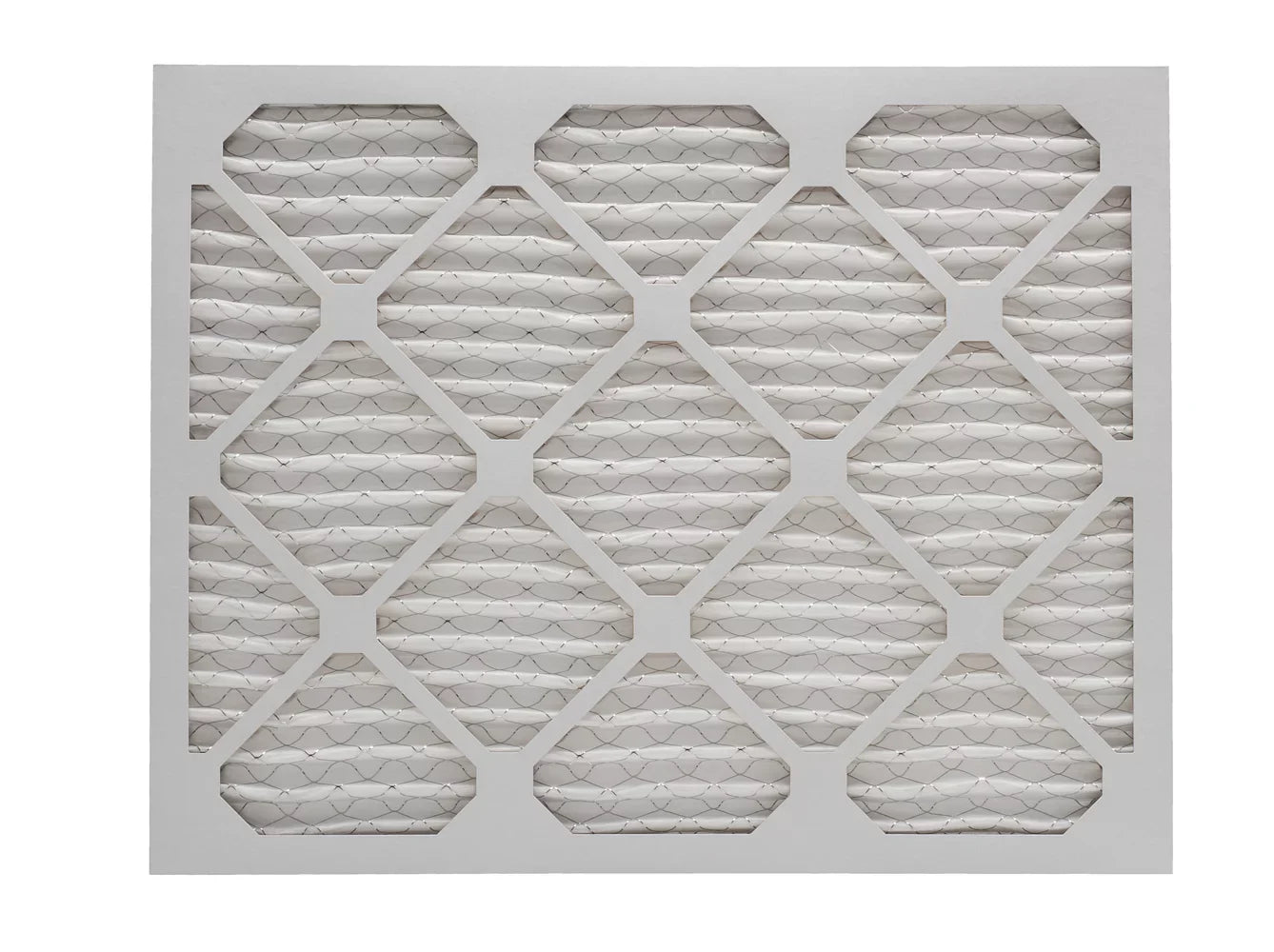 Aerostar 24x30x1 MERV 8, Pleated Air Filter, 24x30x1, Box of 6, Made in the USA
