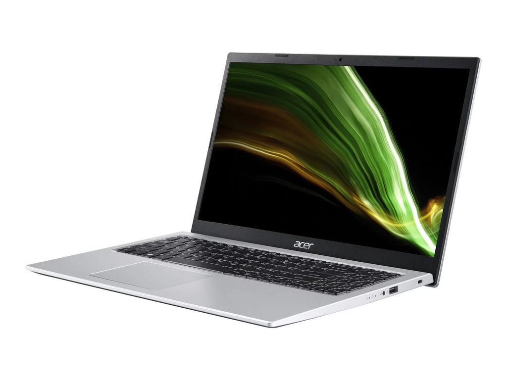 Acer Aspire 3 A315-58 - i7 - 1165G7 / up to 4.7 GHz - Win 11 Home - Iris Xe Graphics - 8 GB RAM - 512 GB SSD - 15.6" TN 1920 x 1080 (Full HD) - 802.11a/b/g/n/ac/ax - pure silver - kbd: US Intl