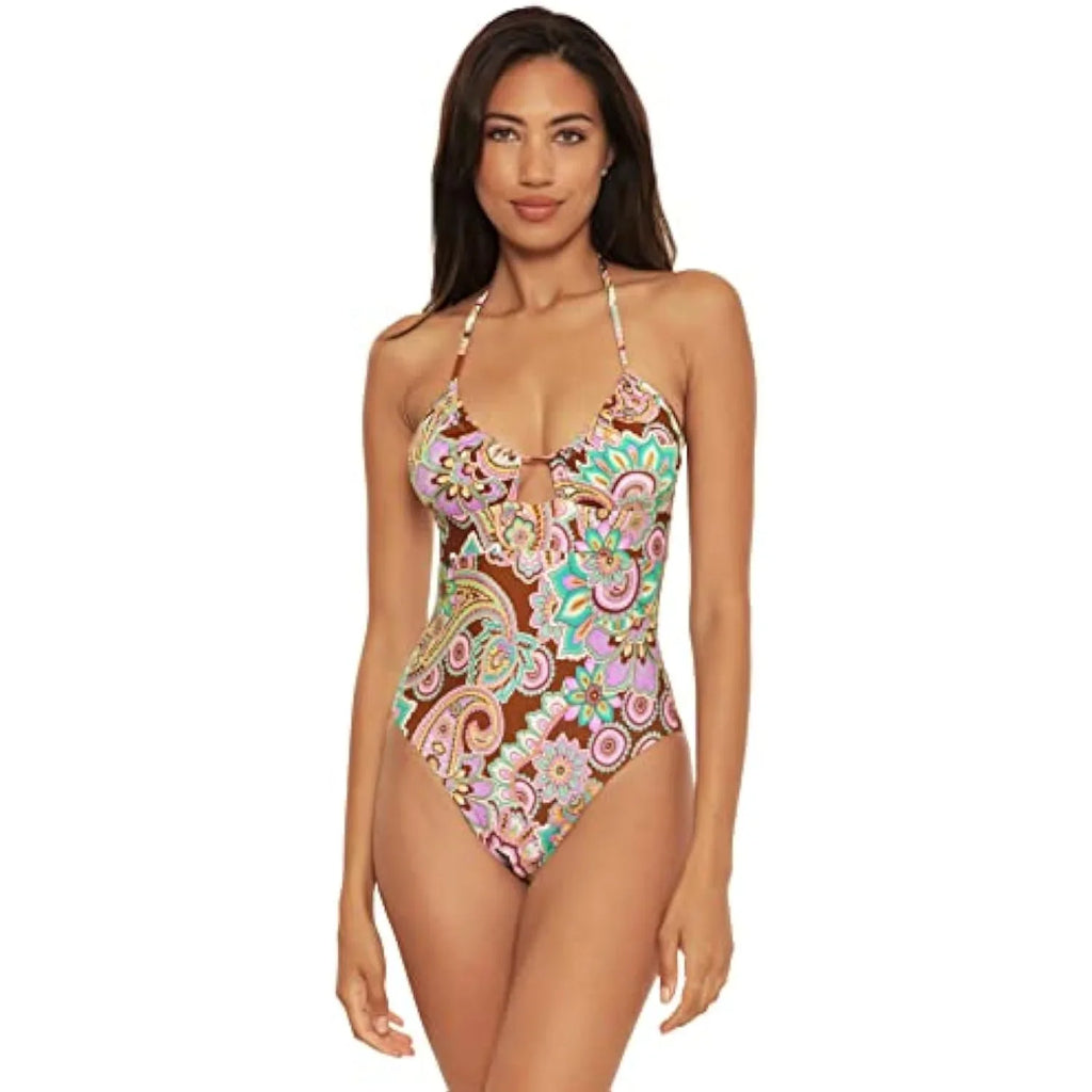 Becca by Rebecca Virtue Groovy Candice Multi Way One-Piece Multi MD