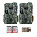 Browning 2PK Pro Scout Max Extreme HD Trail Camera w/32GB M/Card & Reader