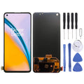 Cellphone Repair Parts For OnePlus Nord 2 5G 2021 with Digitizer Full Assembly Original LCD Screen (Black)