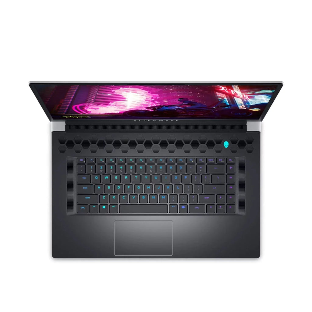 Restored Alienware X17 R1 Gaming Laptop (2021) 17.3" FHD i7 - 1TB SSD + 1TB SSD - 16GB RAM - RTX 3060 8 s @ 4.6 GHz - 11th Gen CPU - 12GB GDDR6 (Refurbished)