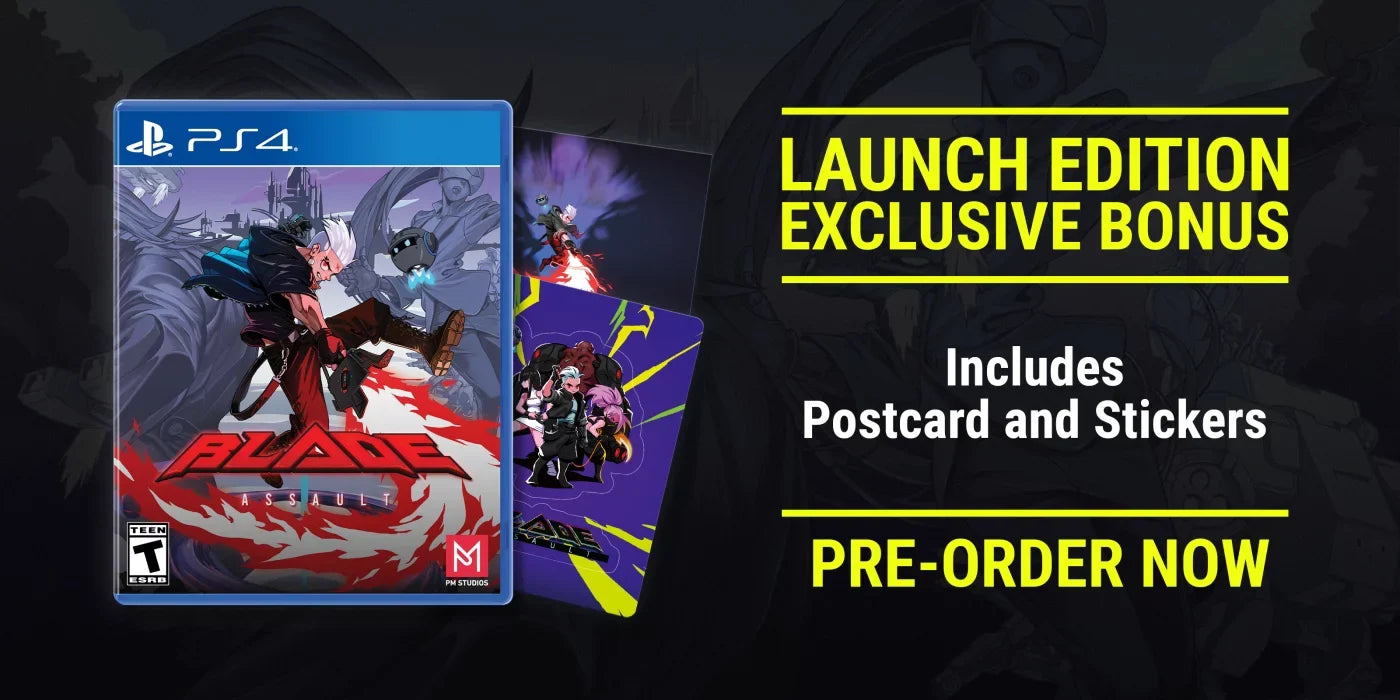 Blade Assault, PlayStation 4, PM Studios, 850042968024