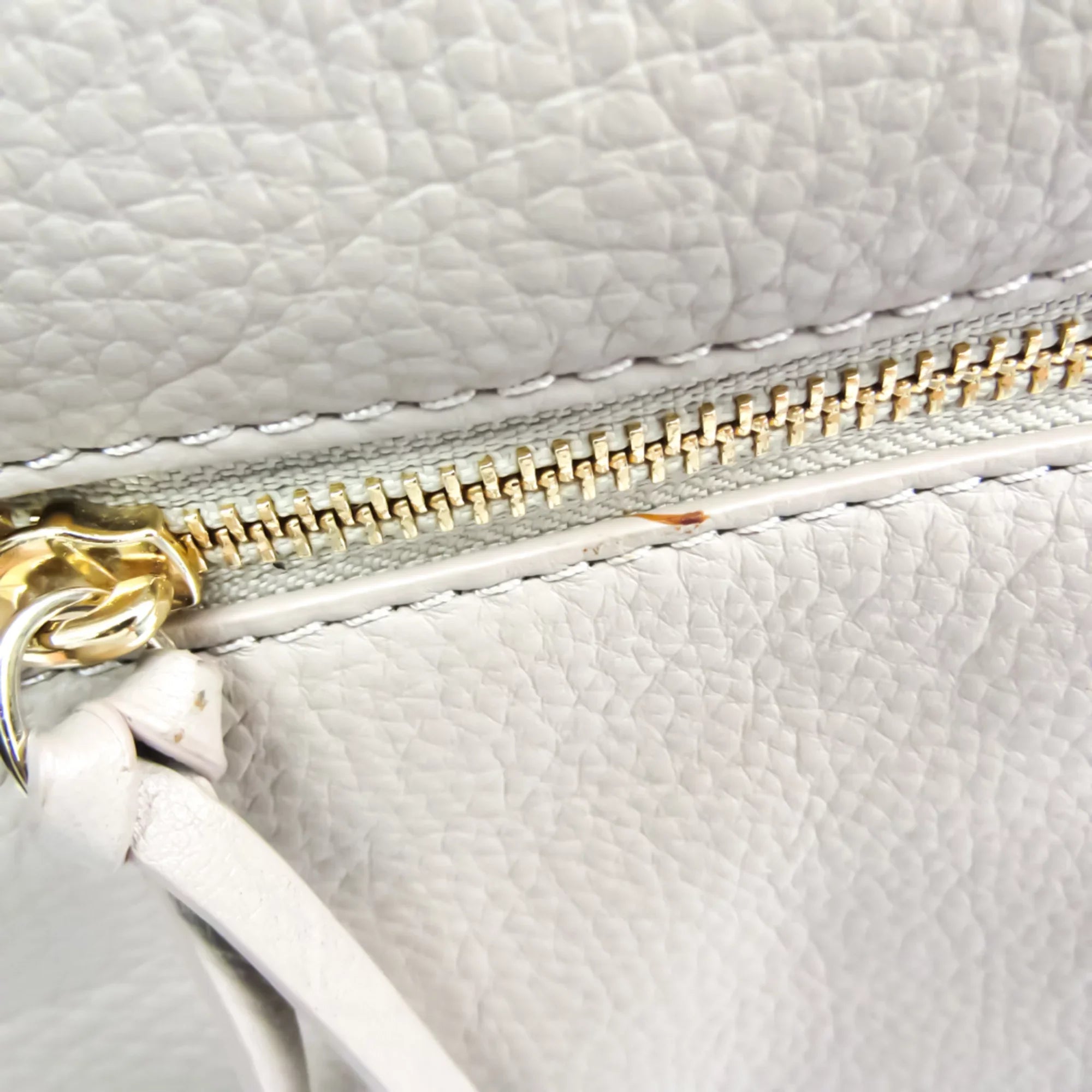Pre-Owned Kate Spade COBBLE HILL TODDY PXRU6018 Women's Leather Handbag,Shoulder Bag Grayish,Pink (Good)