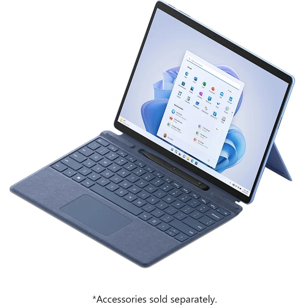 Restored Microsoft Surface Pro 9 13" Touch Tablet, i7 16GB/256GB, Sapphire (Refurbished)