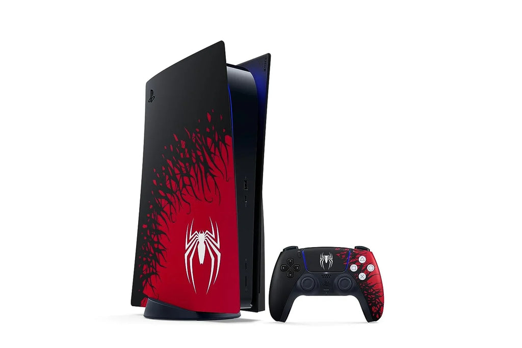Restored Sony Interactive Entertainment CFI-1215A PlayStation 5 Console Marvel's Spider-Man 2 (Refurbished)