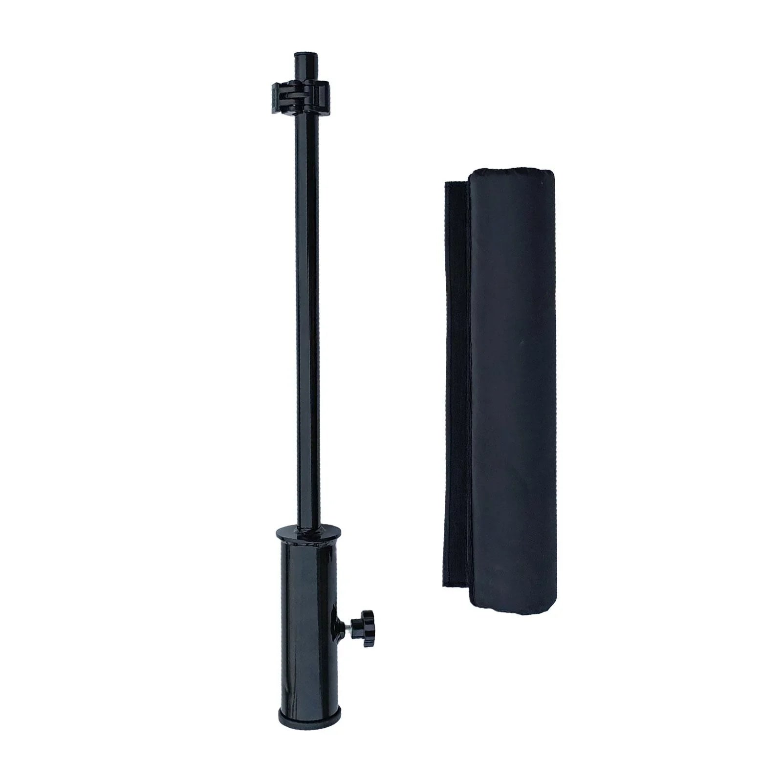 Fitness Barbell Deadlift Training Handle Attachment Exercise for 2 inch Bar Landmine Attachment for Weight Lifting Triceps Biceps Accs Bar with Wrap