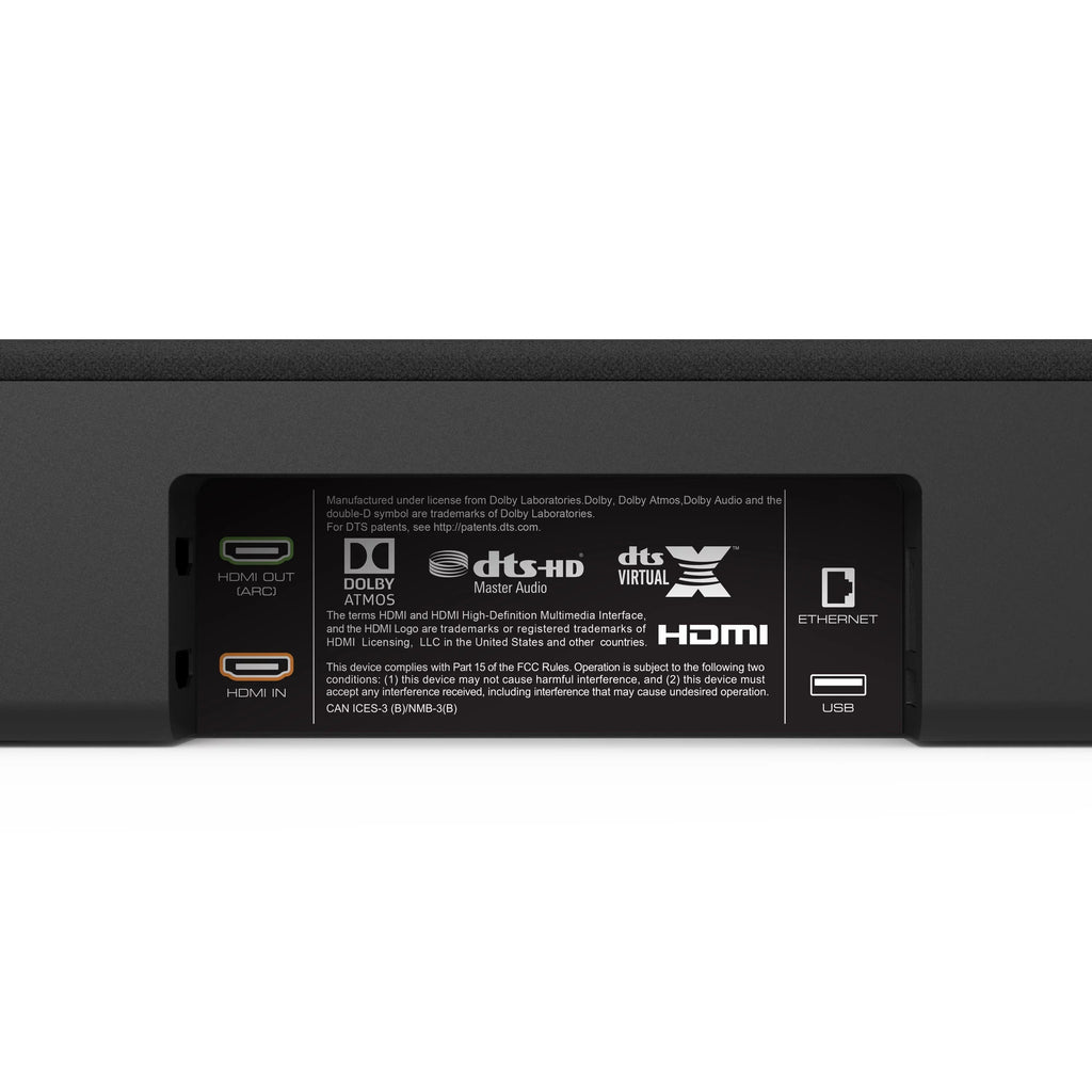 VIZIO SB36312, 3.1.2 Premium Home Theater Sound System with Dolby Atmos®