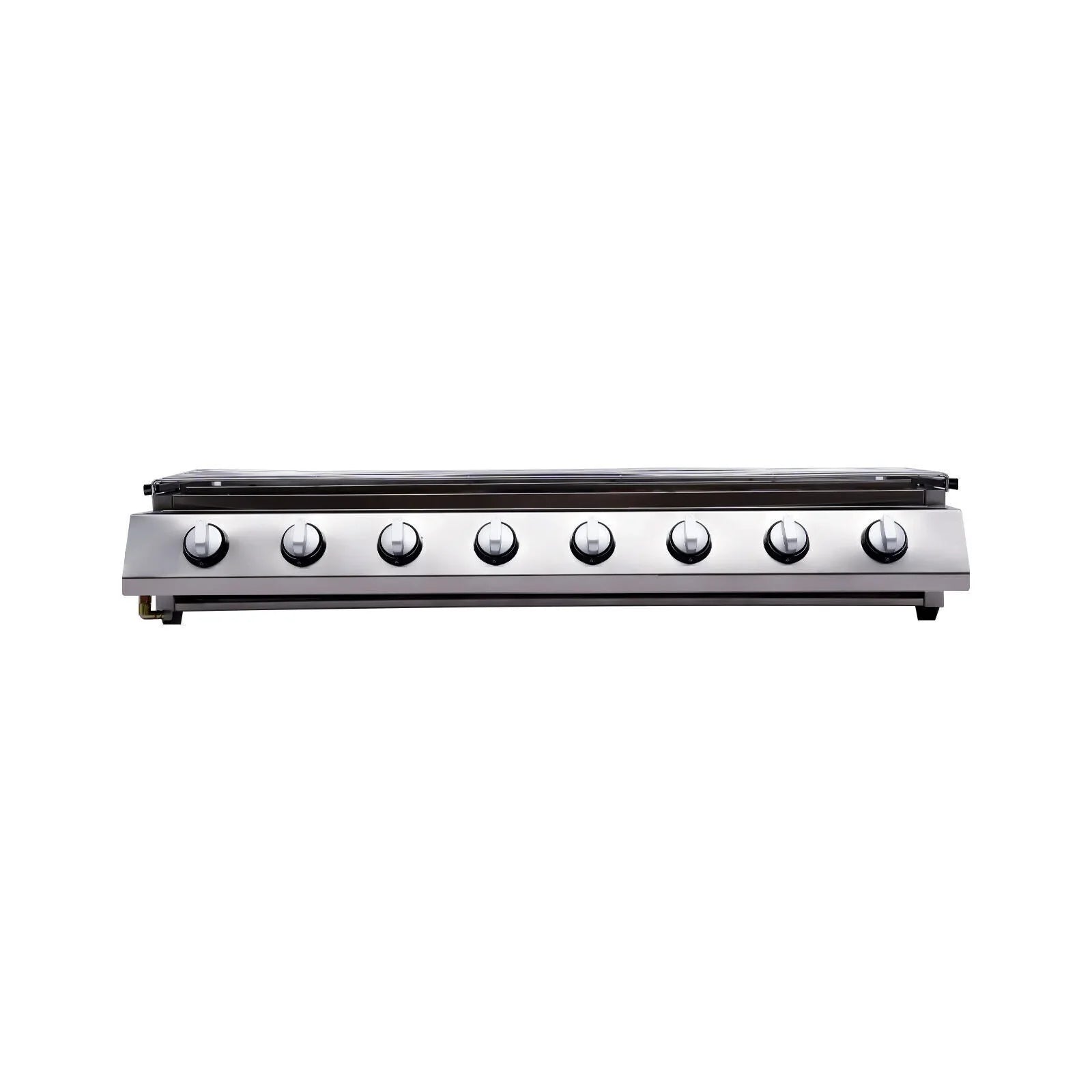 Large Gas Grill Outdoor Party 8 Burner BBQ Grill Commercial Adjustable Height Gas Grill