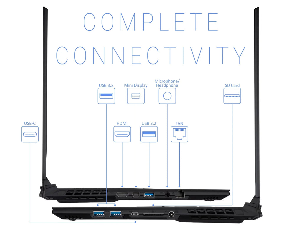 GIGABYTE AERO 15 OLED RP75 Gaming Laptop, 15.6" 4K UHD Display, i7-11800H Upto 4.6GHz, 16GB RAM, 4TB NVMe SSD, NVIDIA GeForce RTX 3060, HDMI, Mini DP, Thunderbolt, Windows 10 Pro