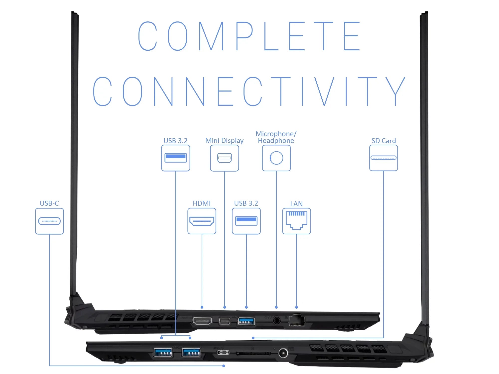 GIGABYTE AERO 15 OLED RP75 Gaming Laptop, 15.6" 4K UHD Display, i7-11800H Upto 4.6GHz, 16GB RAM, 4TB NVMe SSD, NVIDIA GeForce RTX 3060, HDMI, Mini DP, Thunderbolt, Windows 10 Pro